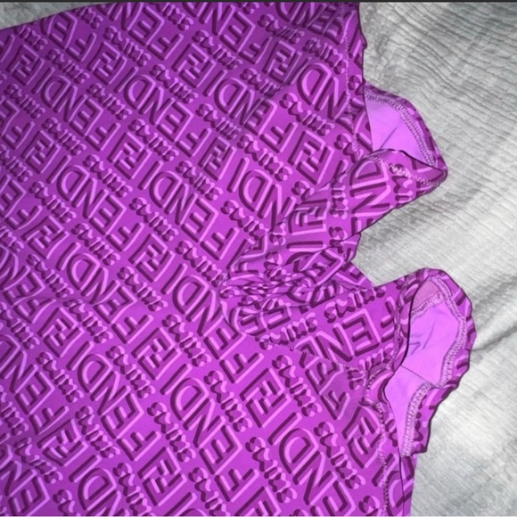 Fendi X Skims shorts romper - Picture 5 of 6